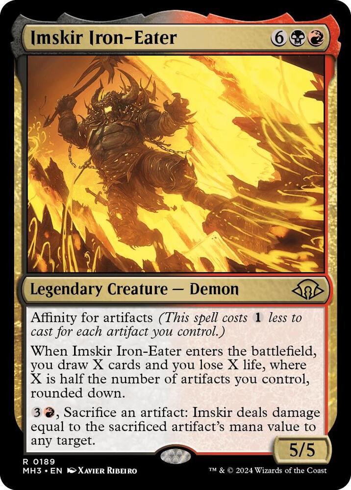 Imskir Iron-Eater (189) [Modern Horizons 3]