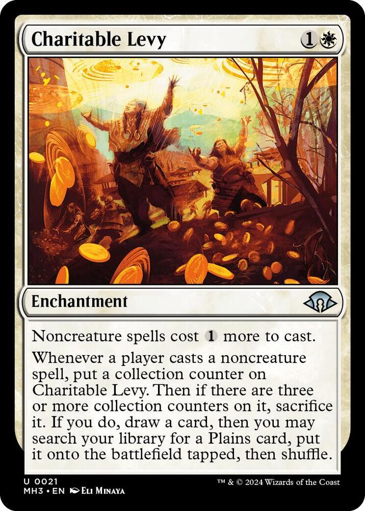 Charitable Levy (21) [Modern Horizons 3]