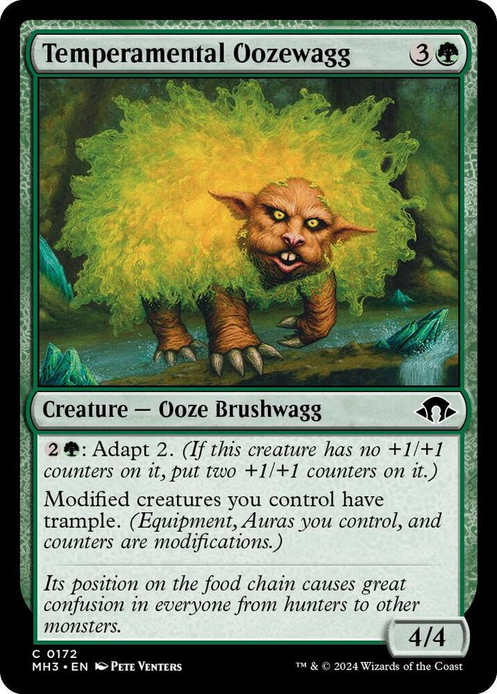 Temperamental Oozewagg (172) [Modern Horizons 3]