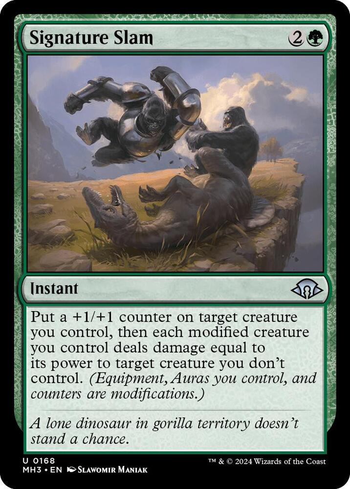 Signature Slam (168) [Modern Horizons 3]