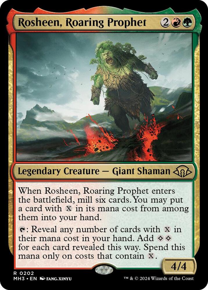 Rosheen, Roaring Prophet (202) [Modern Horizons 3]
