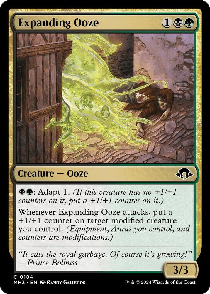 Expanding Ooze (184) [Modern Horizons 3]