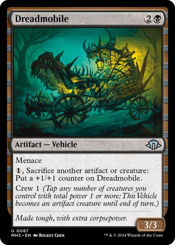 Dreadmobile (87) [Modern Horizons 3]