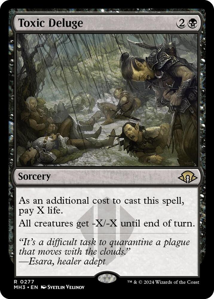 Toxic Deluge (277) [Modern Horizons 3]