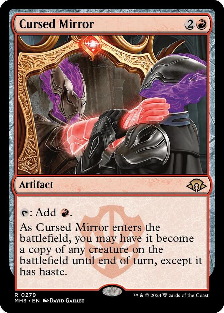 Cursed Mirror (279) [Modern Horizons 3]