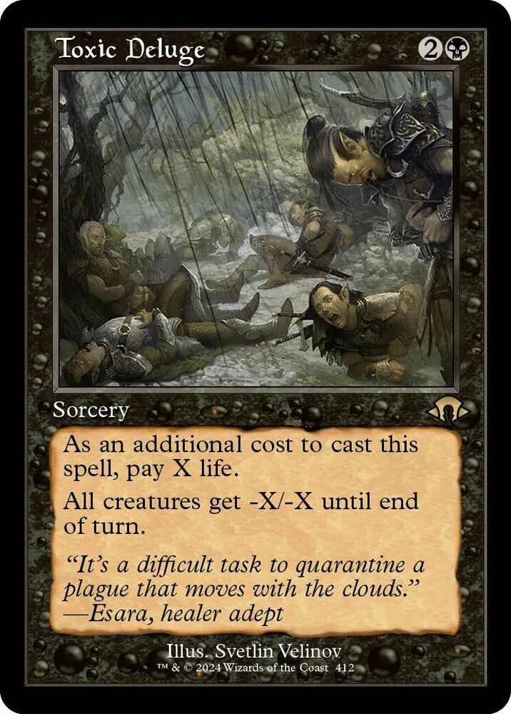 Toxic Deluge (Retro Frame) (412) [Modern Horizons 3]