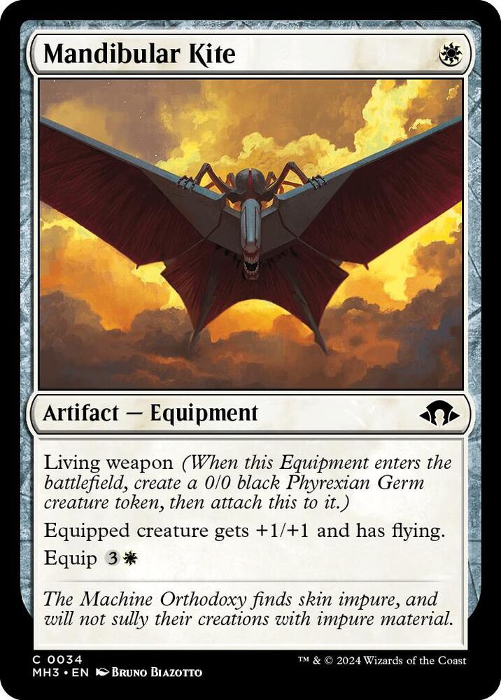 Mandibular Kite (34) [Modern Horizons 3]