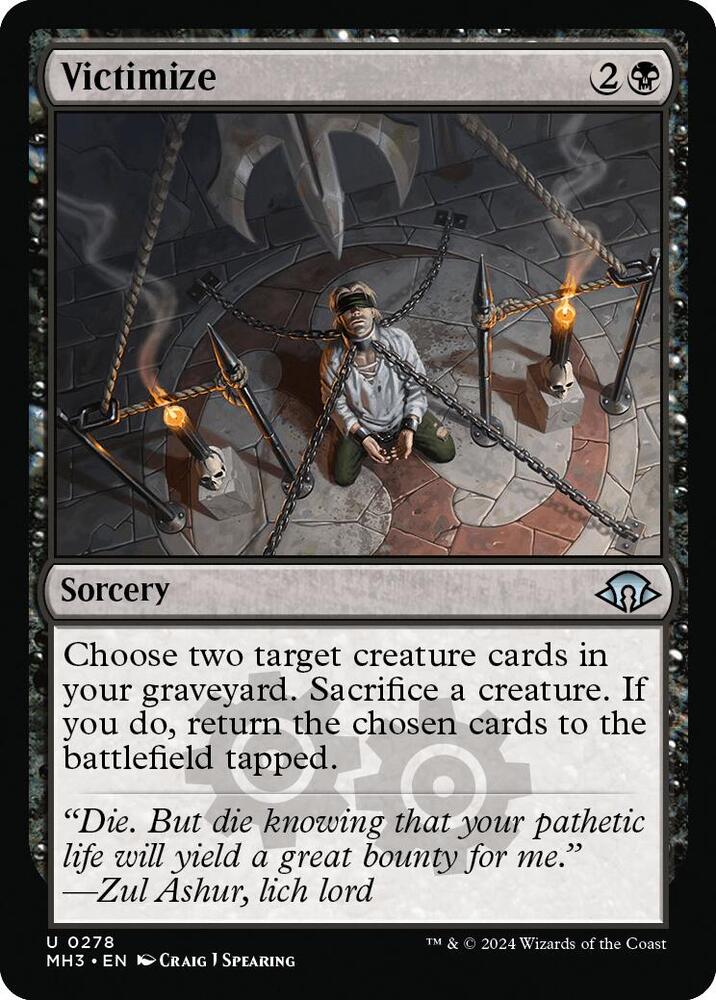 Victimize (278) [Modern Horizons 3]