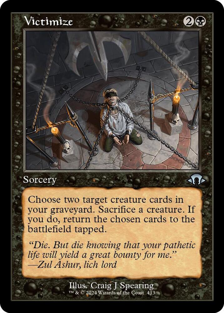 Victimize (Retro Frame) (413) [Modern Horizons 3]