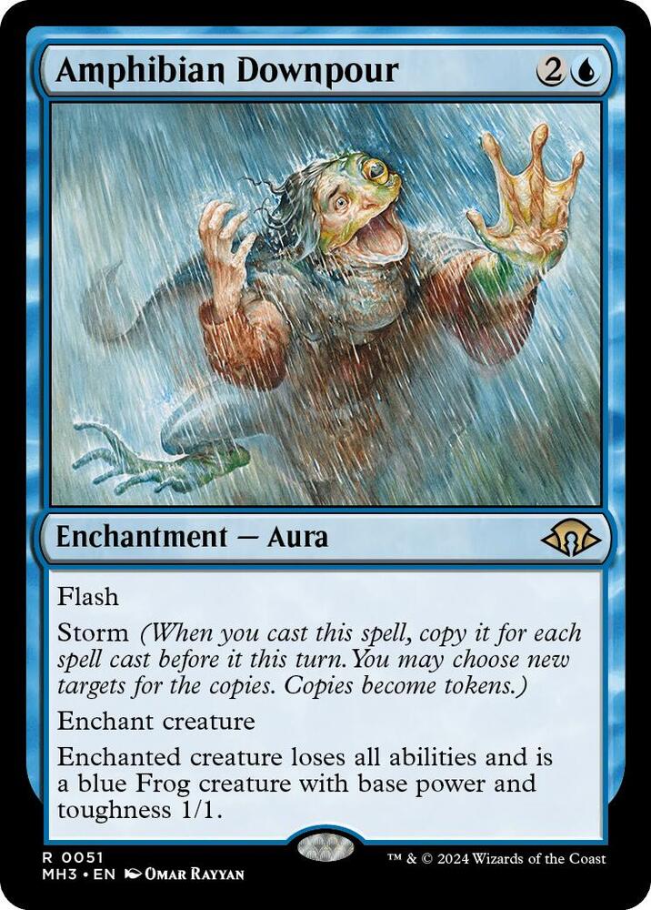 Amphibian Downpour (51) [Modern Horizons 3]