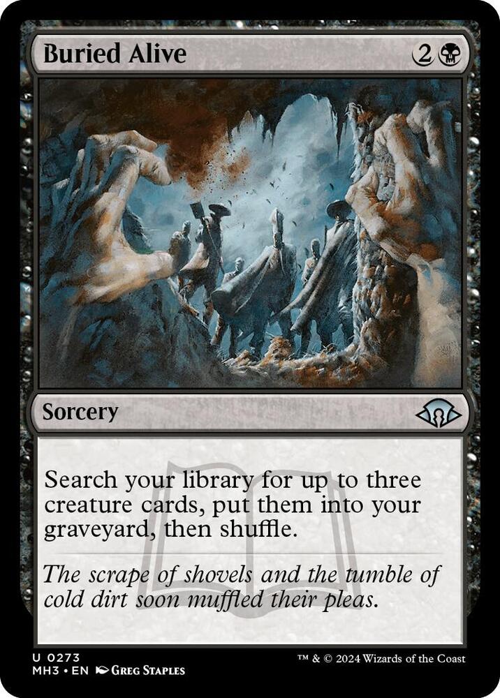 Buried Alive (273) [Modern Horizons 3]