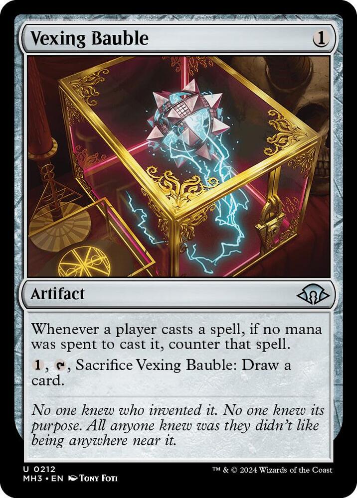 Vexing Bauble (212) [Modern Horizons 3]
