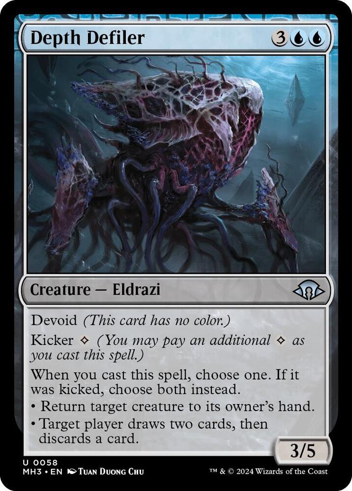 Depth Defiler (58) [Modern Horizons 3]