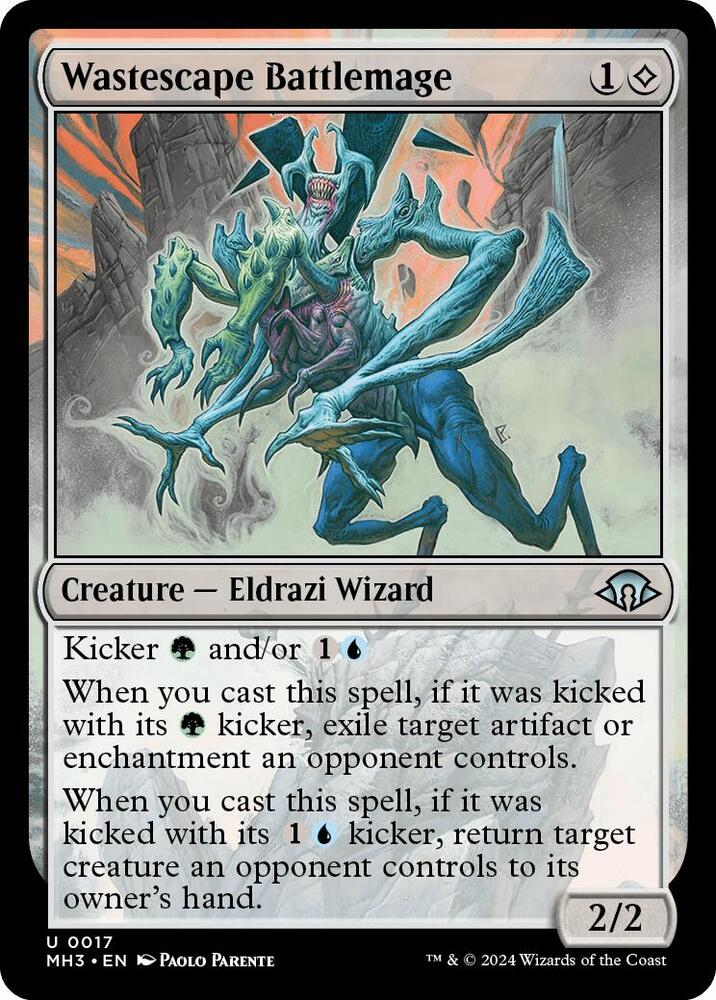 Wastescape Battlemage (17) [Modern Horizons 3]