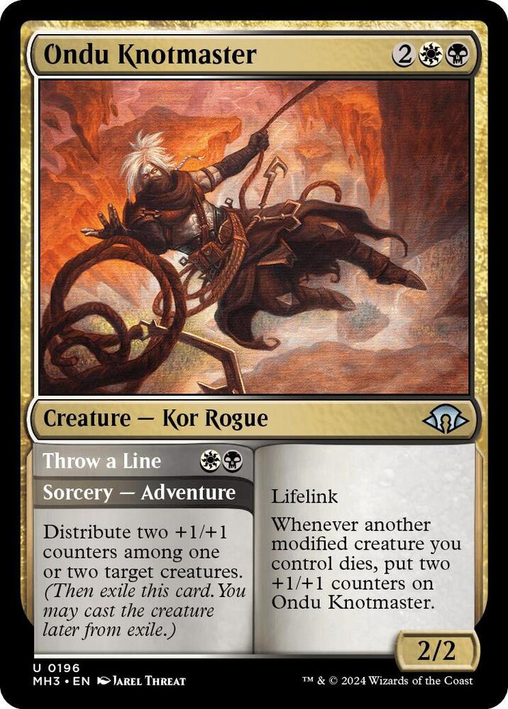 Ondu Knotmaster (196) [Modern Horizons 3]