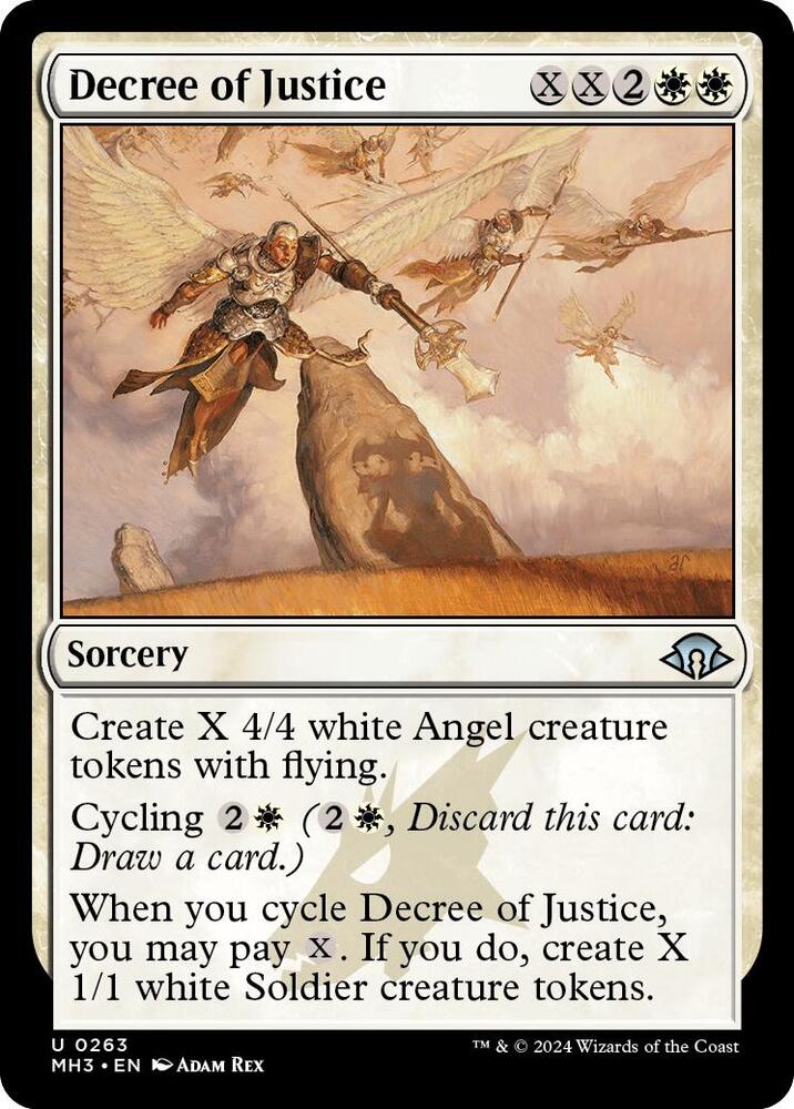 Decree of Justice (263) [Modern Horizons 3]