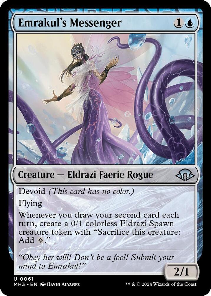 Emrakul's Messenger (61) [Modern Horizons 3]