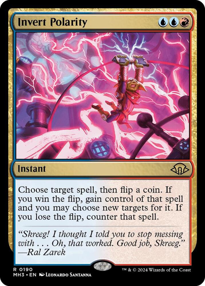 Invert Polarity (190) [Modern Horizons 3]