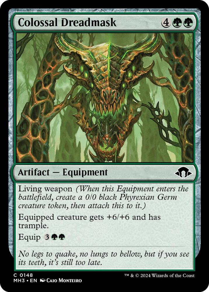 Colossal Dreadmask (148) [Modern Horizons 3]
