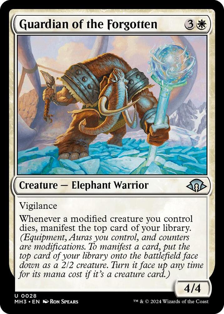 Guardian of the Forgotten (28) [Modern Horizons 3]