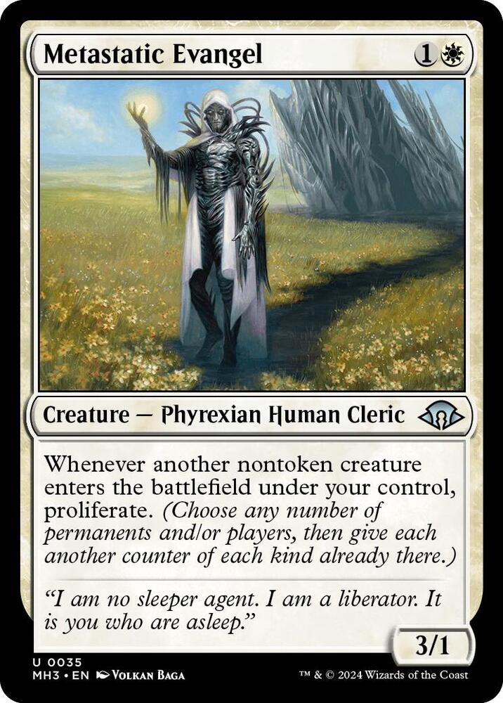 Metastatic Evangel (35) [Modern Horizons 3]