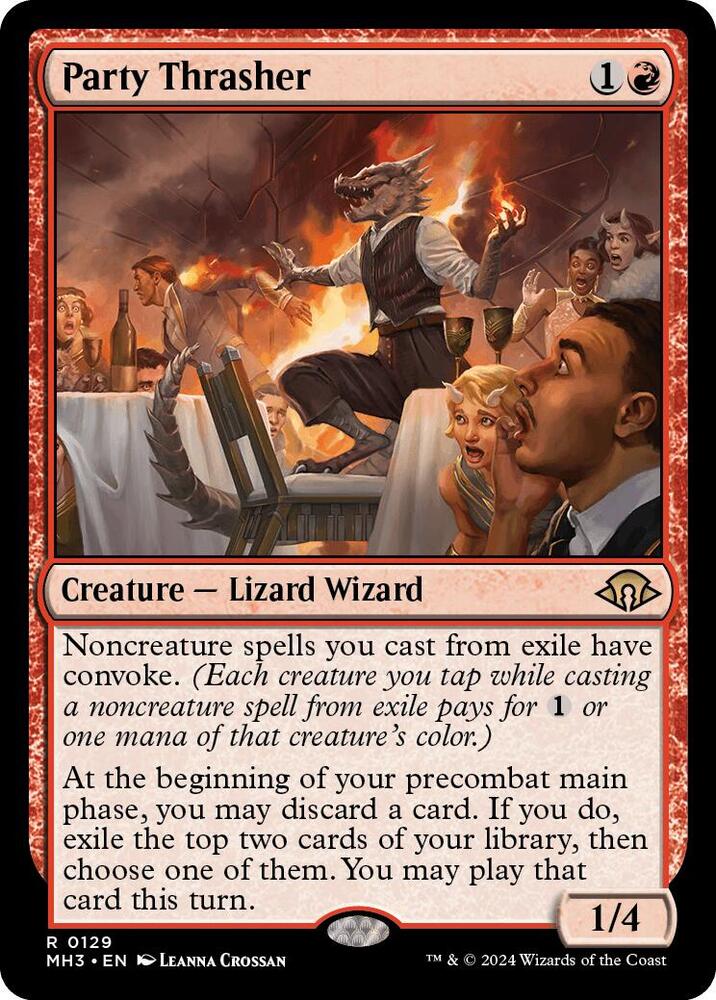 Party Thrasher (129) [Modern Horizons 3]