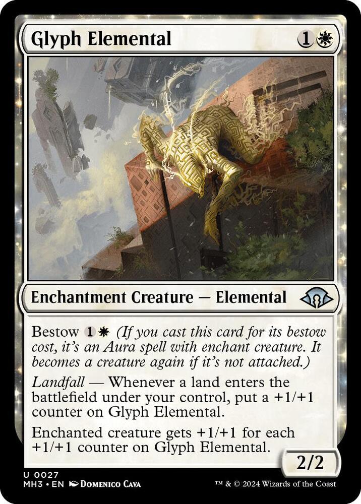 Glyph Elemental (27) [Modern Horizons 3]