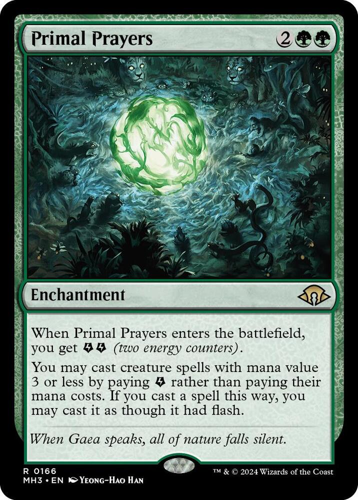 Primal Prayers (166) [Modern Horizons 3]