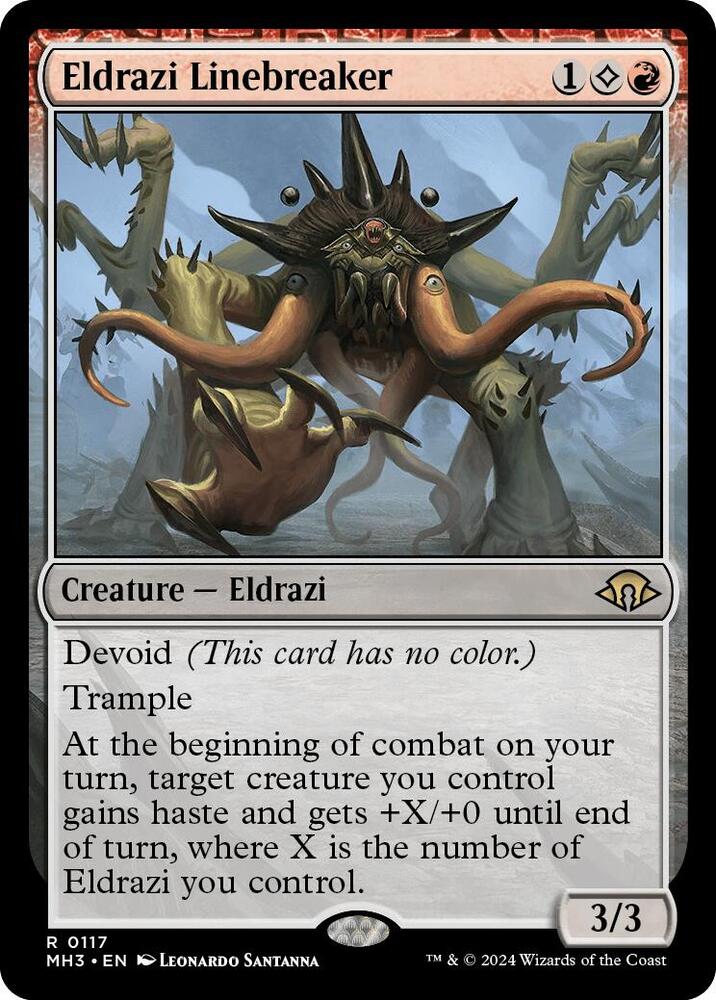 Eldrazi Linebreaker (117) [Modern Horizons 3]