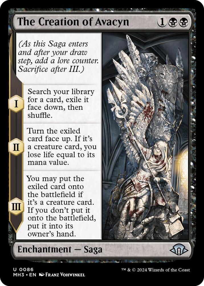 The Creation of Avacyn (86) [Modern Horizons 3]