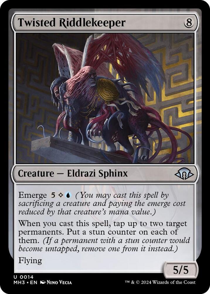 Twisted Riddlekeeper (14) [Modern Horizons 3]