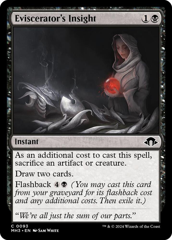 Eviscerator's Insight (93) [Modern Horizons 3]