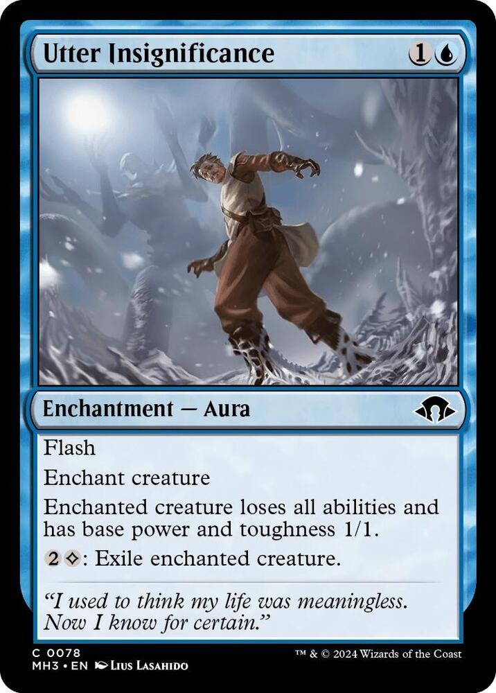 Utter Insignificance (78) [Modern Horizons 3]
