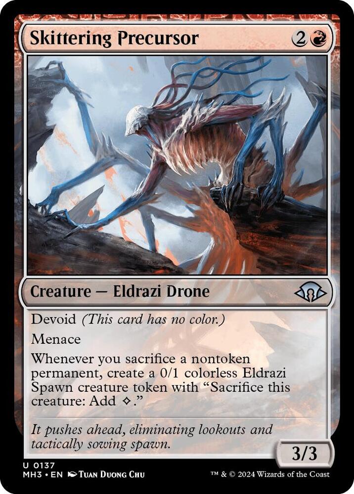 Skittering Precursor (137) [Modern Horizons 3]