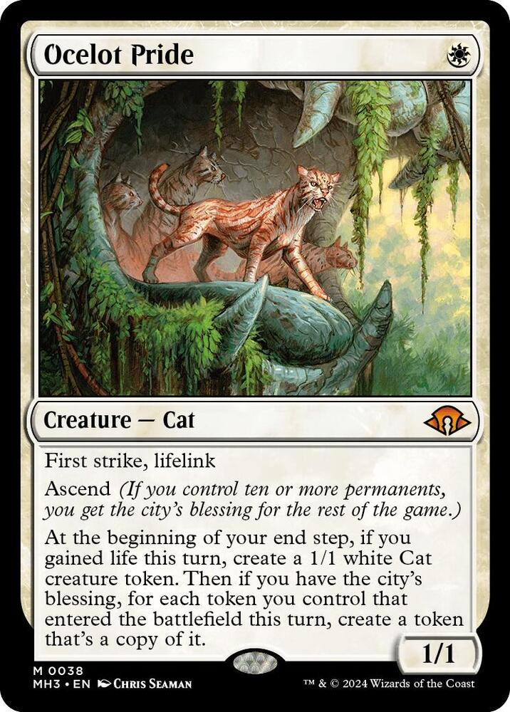 Ocelot Pride (38) [Modern Horizons 3]