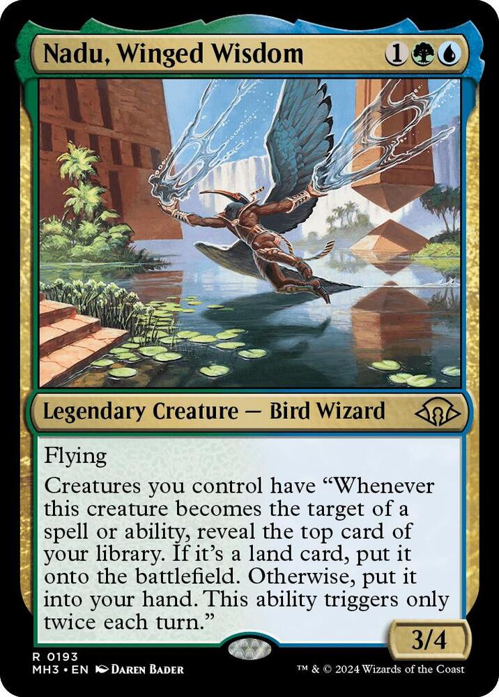 Nadu, Winged Wisdom (193) [Modern Horizons 3]
