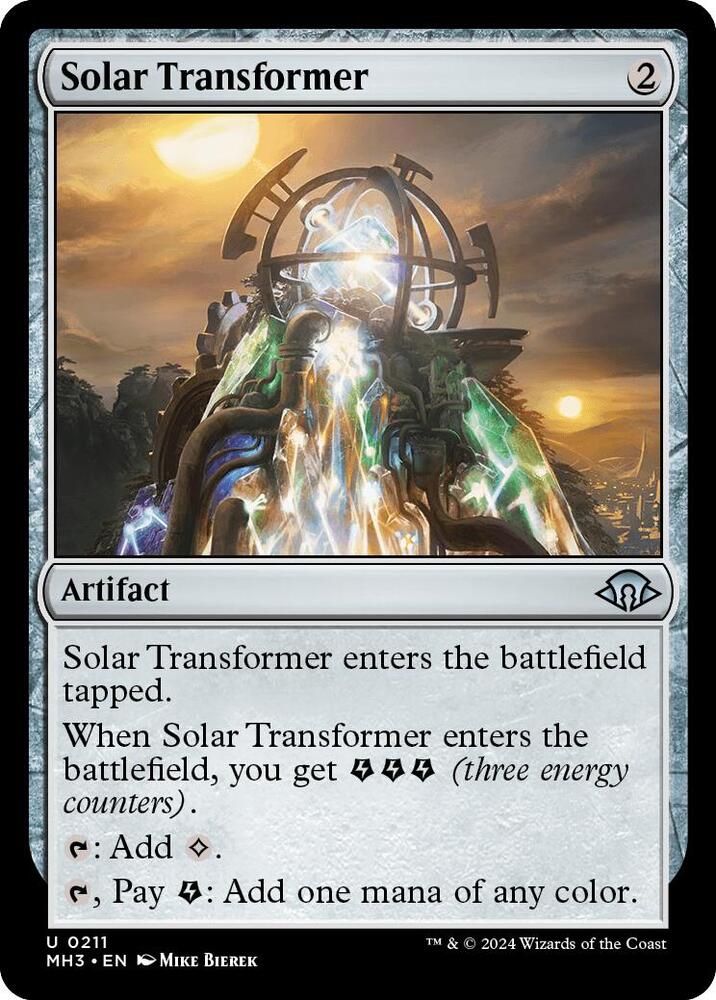 Solar Transformer (211) [Modern Horizons 3]
