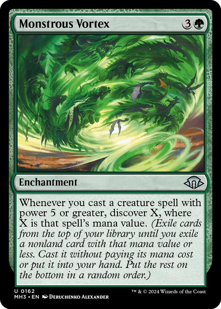 Monstrous Vortex (162) [Modern Horizons 3]