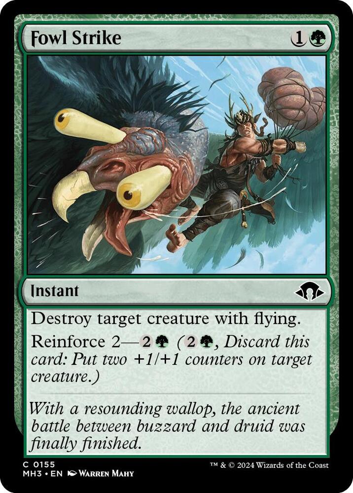 Fowl Strike (155) [Modern Horizons 3]