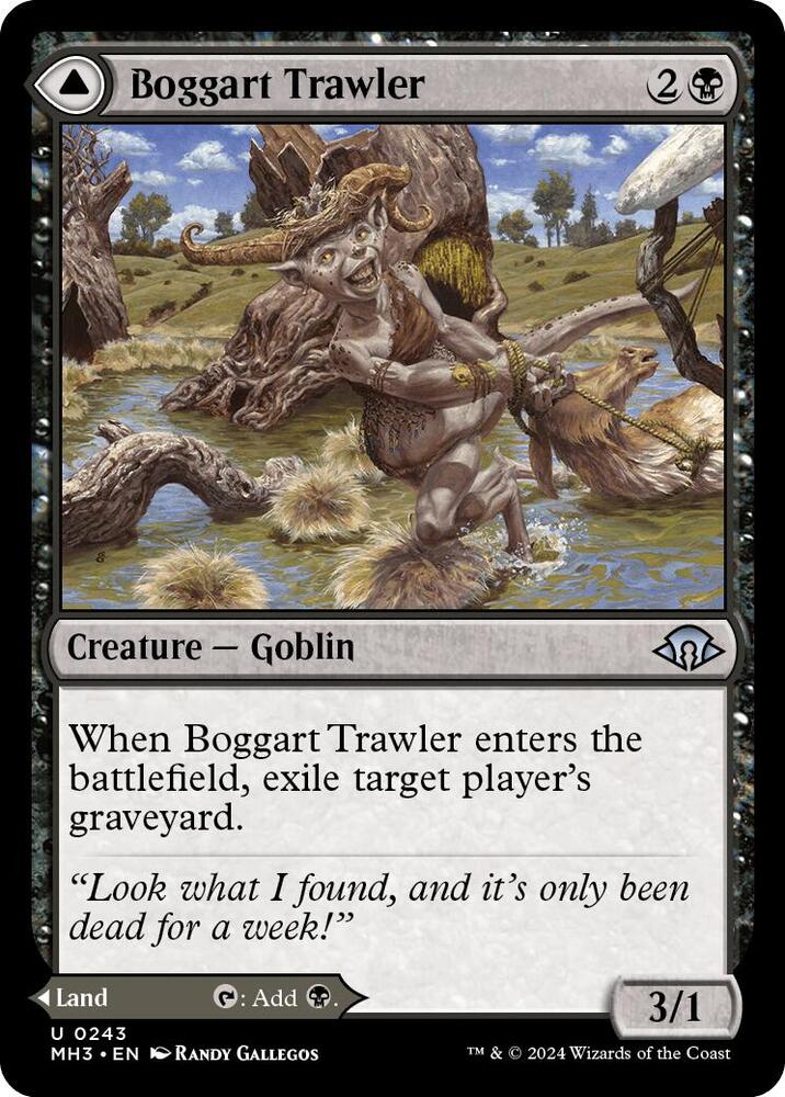 Boggart Trawler (243) [Modern Horizons 3]