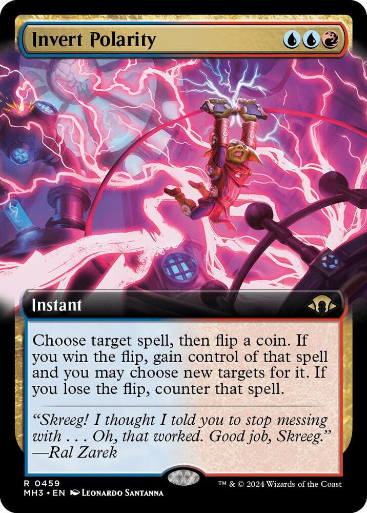 Invert Polarity (Extended Art) (459) [Modern Horizons 3]