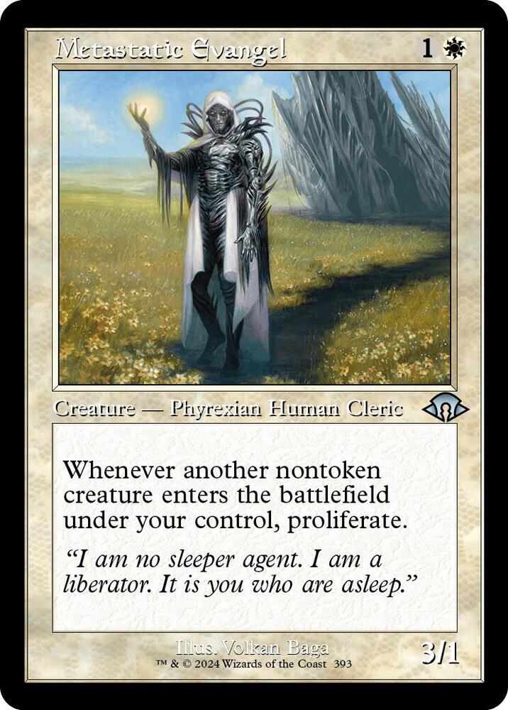 Metastatic Evangel (Retro Frame) (393) [Modern Horizons 3]