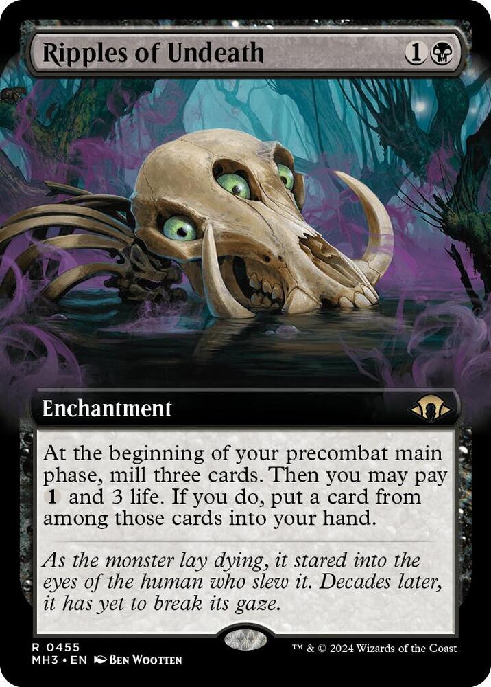 Ripples of Undeath (Extended Art) (455) [Modern Horizons 3]