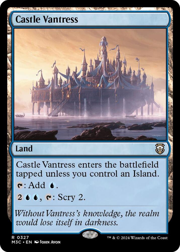 Castle Vantress (327) [Modern Horizons 3 Commander]