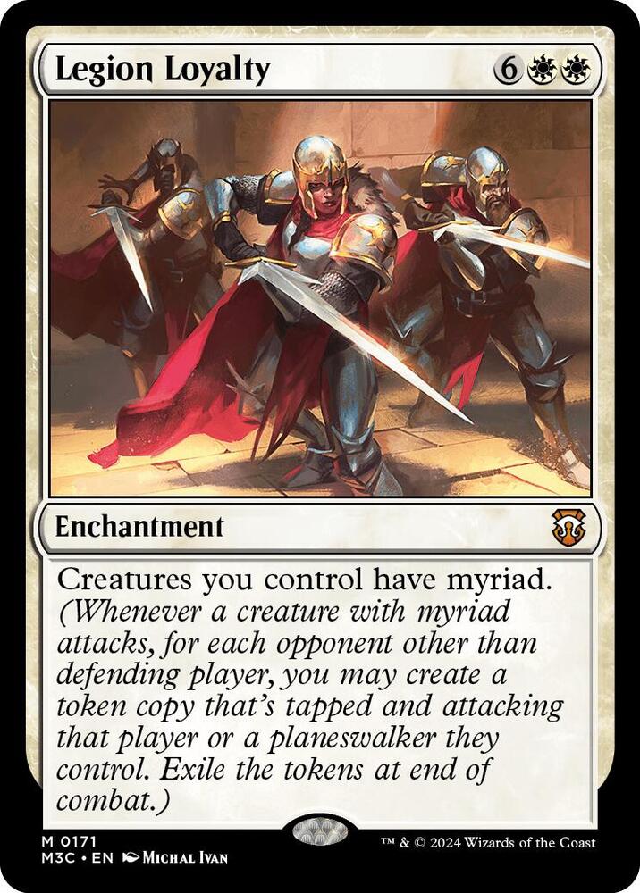 Legion Loyalty (171) [Modern Horizons 3 Commander]