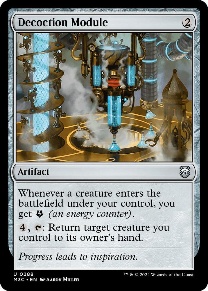 Decoction Module (288) [Modern Horizons 3 Commander]