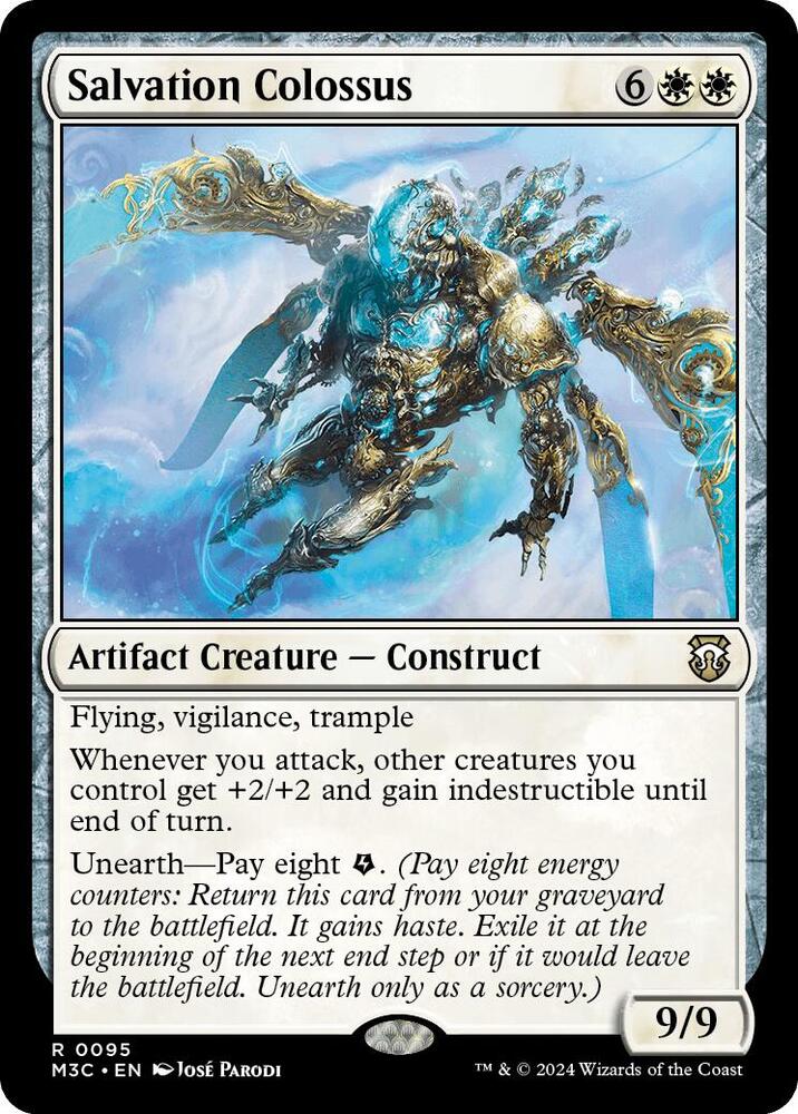 Salvation Colossus (95) [Modern Horizons 3 Commander]