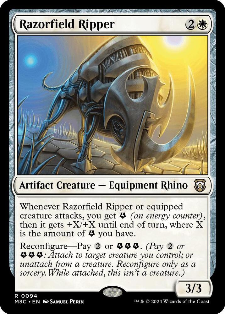 Razorfield Ripper (94) [Modern Horizons 3 Commander]