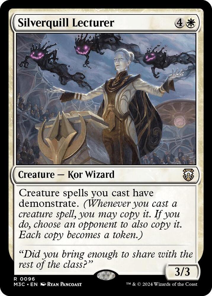 Silverquill Lecturer (96) [Modern Horizons 3 Commander]