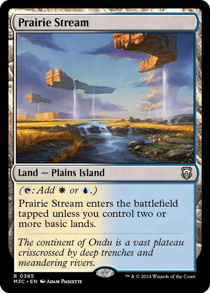 Prairie Stream (365) [Modern Horizons 3 Commander]
